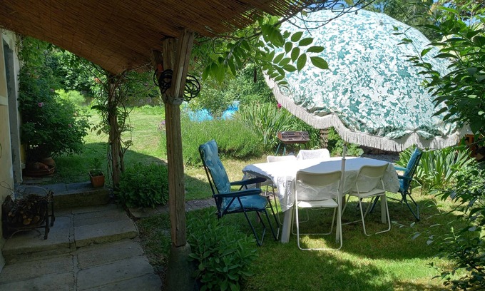 Verdelot House | Whole house 38 euros/per/nuit