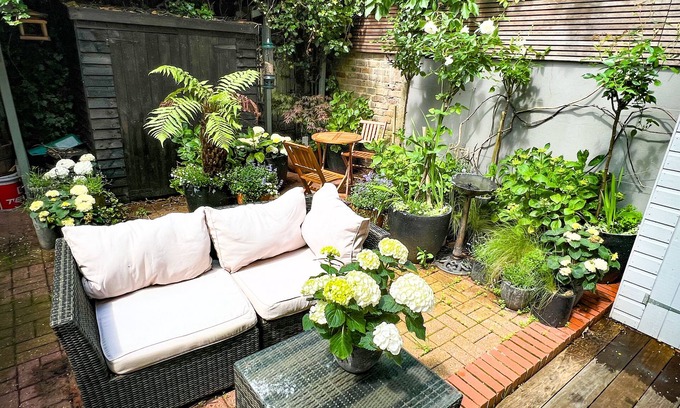 Haverstock House | Why rent a flat? Stay in a historic Victorian Cottage w/Private walled Garden