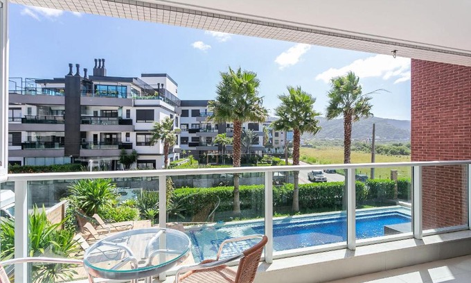Lagoa Pequena Apartment | WI-FI 100MB | 120m da Praia do Campeche #CAMP07
