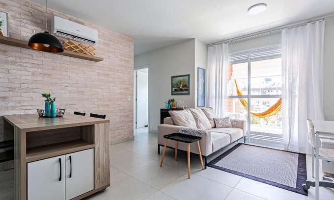 Agronomica Apartment | WI-FI 100mb | Vista Parcial do MAR #CA32