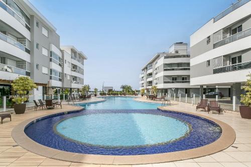 Ingleses Norte Apartment | WI-FI 500MB | Piscina | Churrasqueira #IA27