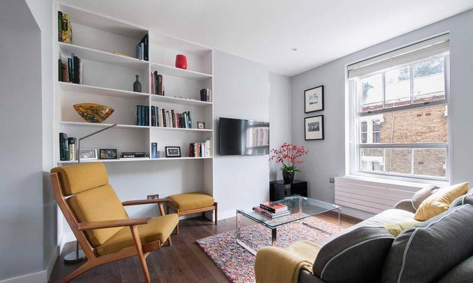 King's Cross Apartment | Wicklow Street