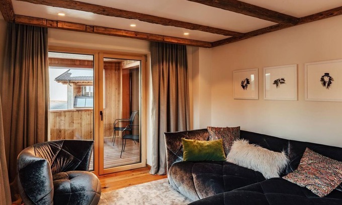 Warth House | Widderstein family suite - Hotel Jägeralpe