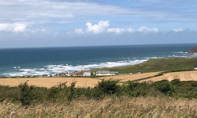 Widemouth Bay House | Widemouth Bay Holiday Bungalow beautifully located along the North Cornish coast