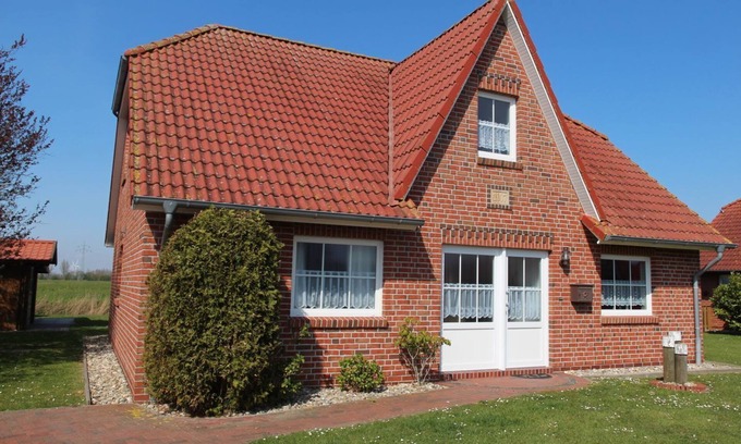 Krummhoern House | Wiesenblick Fenja - Large vacation home with a fantastic view