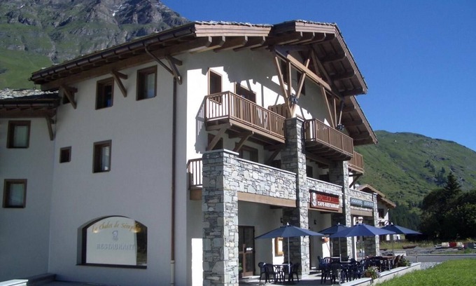 Bessans Apartment | Wifi, 200m from resort center, fitness, balcony, tv, ski locker, 60m², Bessans