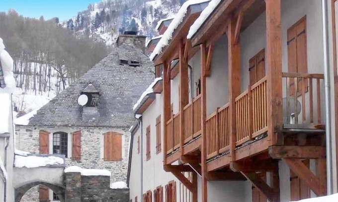 Vignec Apartment | Wifi, 2nd floor, tv, ski locker, 37m², Saint Lary Soulan
