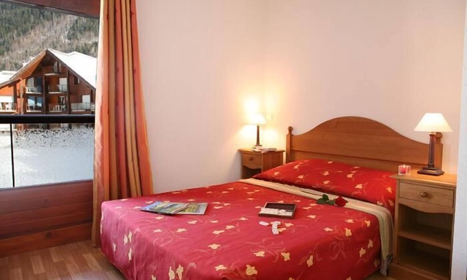 Les Contamines-Montjoie Apartment | Wifi, 300m from ski slopes, fitness, sauna, parking, ski locker, 48m², Les Contamines-Montjoie