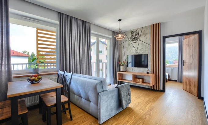 Ustrzyki Dolne Apartment | Wilcze Zacisze