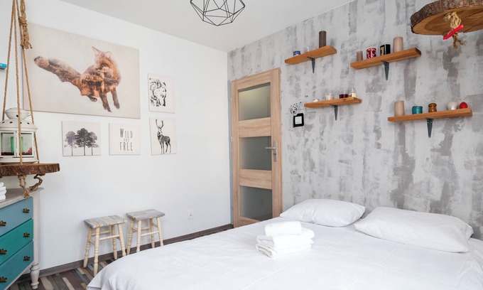Baluty Apartment | Wild and Free Urban Jungle Apartment