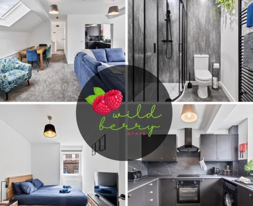 Montrose House | Wild Berry Stays- Baltic Street