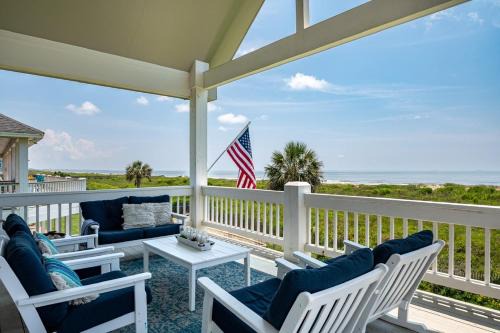 Port Bolivar House | Wild Dunes Cottage home