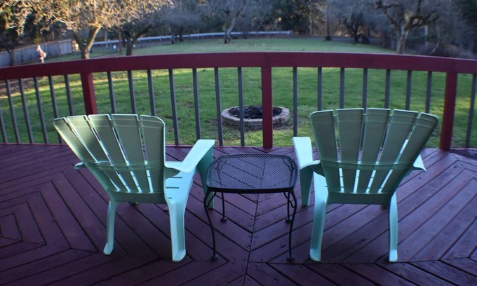 Carver House | Wild Orchards in the Camas Hills