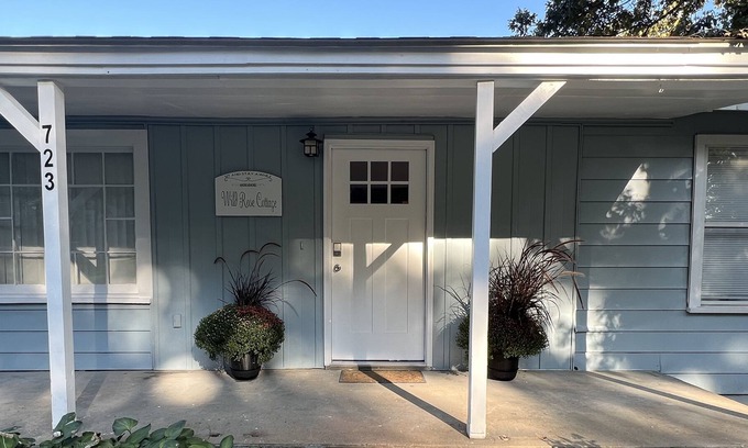 Heber Springs House | Wild Rose Cottage n