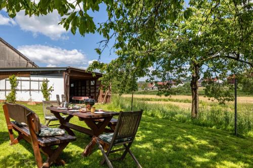 Radmuhl Apartment | Wildbiene Plus bis 6 Pers