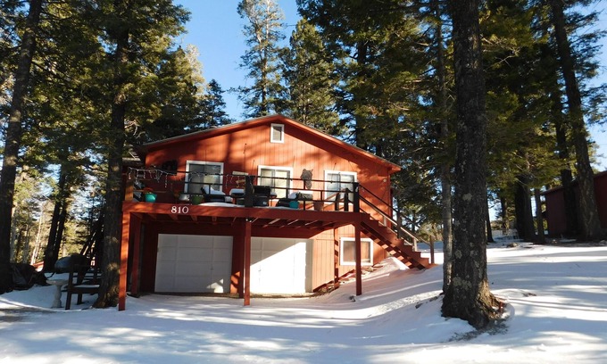 Cloudcroft Cabin | Wildcat Point