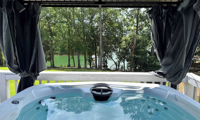 Anderson House | Wilderness - Lake, Dock, Hot Tub, Pet Friendly