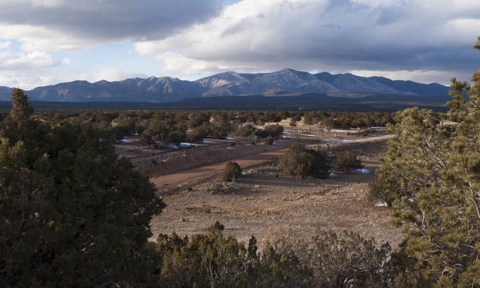 Mountainair House | Wilderness Luxury With Breathtaking Views