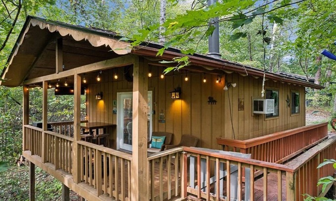 Sautee Nacoochee Cabin | Wildflower