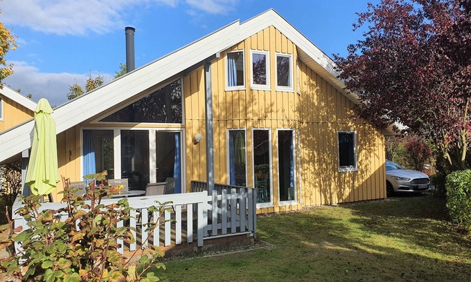 Mirow House | Wildgans 203 - Klassisches Skandinavisches Ferienhaus für bis zu 6 Personen