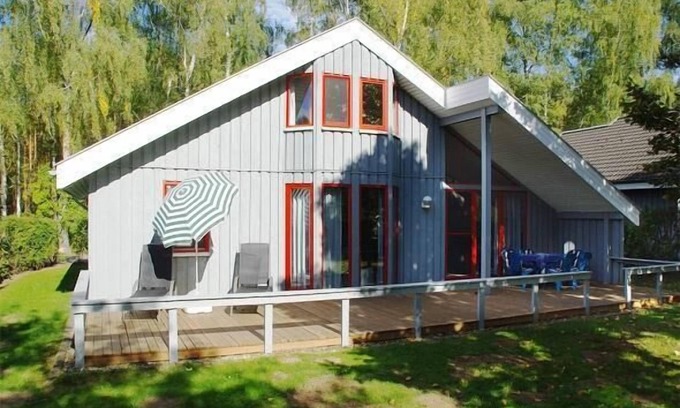 Mirow House | Wildgans 86 - Klassisches Skandinavisches Ferienhaus für bis zu 6 Personen