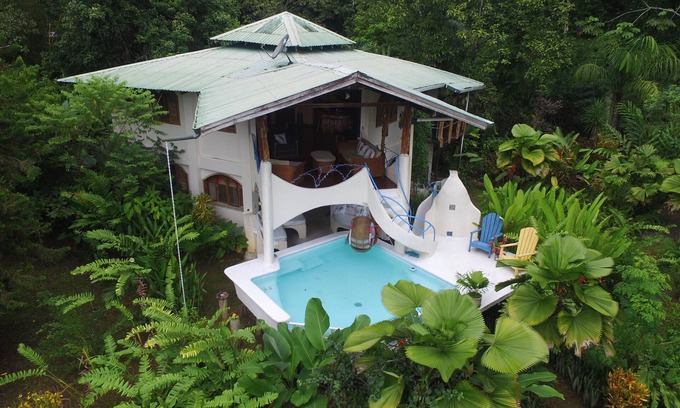 Puerto Jimenez House | Wildlife Total Private Reserve/Pool/Beautiful Views/Private Room 2 Adults