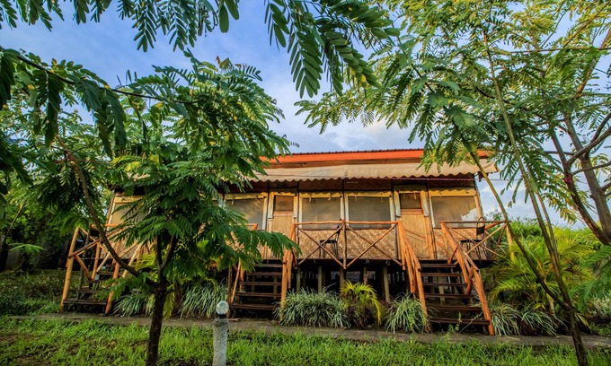 Kasese Cabin | Wildtracks Overland Camp