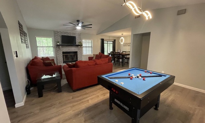 St. Augustine House | Wildwood Retreat: Oasis near the Beach & Historic. Pet-Friendly!