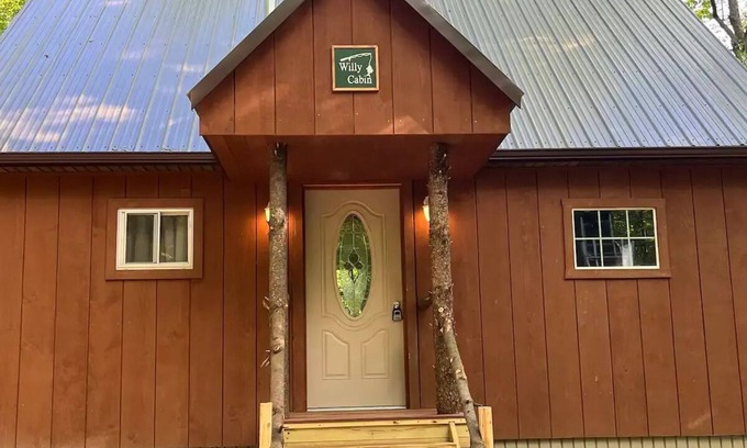 Dansville Cabin | Will-Liv Cabin , 2 new cabins for larger family groups