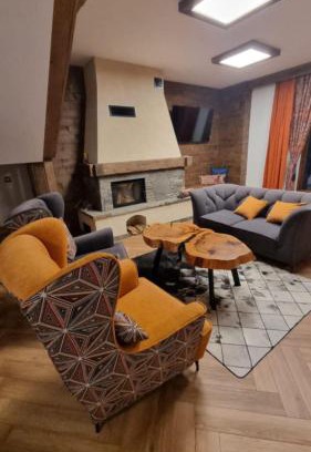 Male Ciche House | Willa Skalny Potok