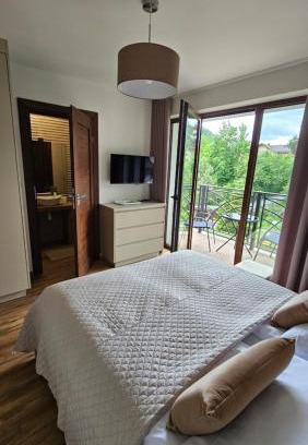 Szczawnica Apartment | Willa Zacisze Szczawnica 15 m2