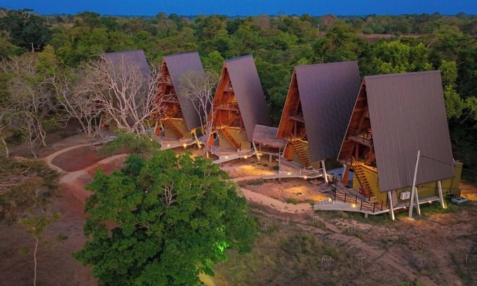 Nochchiyagama Villa | Wilpattu Safari Resort –5 Minutes to the Wilpattu National Park Main Entrance
