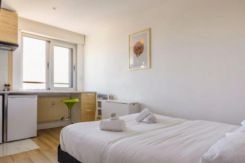Mulhouse Apartment | WilSeize by Max, Bright, renovated studio, 1 min station