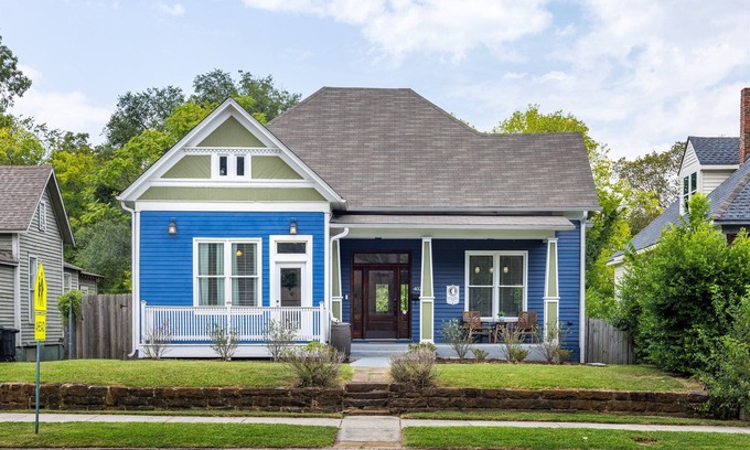 Forest Park House | Wilson Historic Home on 5th Ave - 3BR/Games/Groups