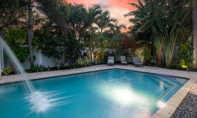 Wilton Manors House | Wilton Manors Cottage West 2 Bed 2 Bath With Pool