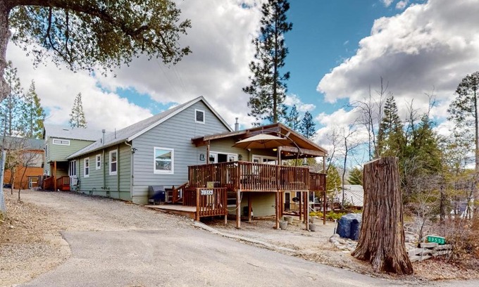 Bass Lake House | Wilts Happy Place