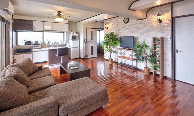 Uruma Apartment | Wind Henza - Vacation STAY 73122v