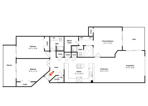 Crescent Beach Apartment | Windjammer 105