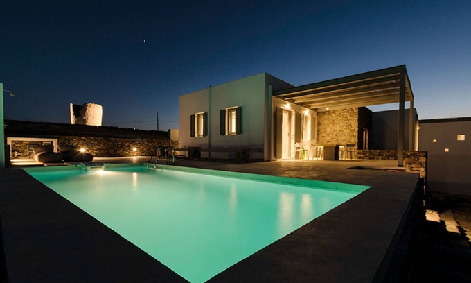 Kithnos Villa | Windmills Villa 4 Luxury Villa in Kythnos