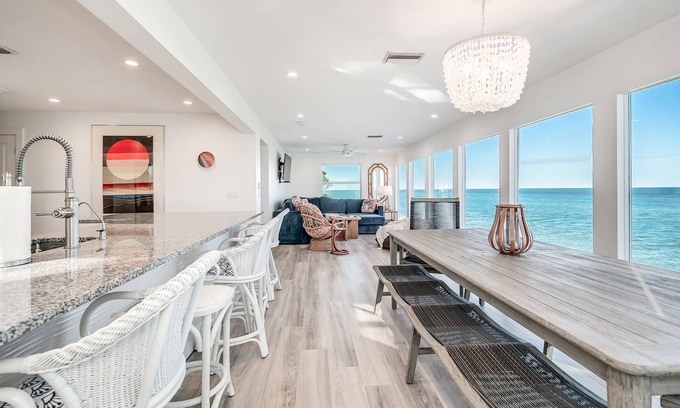 North Captiva House | Windows on the Water "W.O.W" An ocean front oasis!
