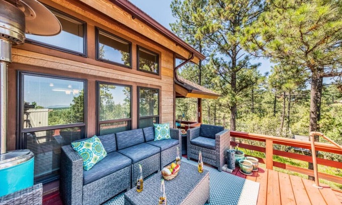 Alto Cabin | Windy Pines-Spacious MTN cabin/Views/Alto CC