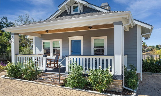 Santa Ynez Cottage | Wine Country Dream: Luxe Studio, Winery Passes, L2EV, Sleeps 4, Unit 6 Edison