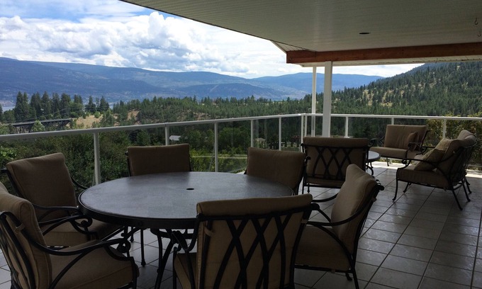 Okanagan-Similkameen House | Wine Lover's Paradise with Spectacular Lake and Vineyard Views.