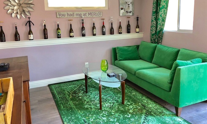 Paso Robles Cottage | WINE WHIMSEY-The Westside Cottages 1 Bed/1 Bath with Jacuzzi