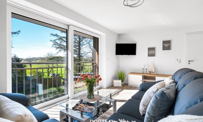 Schaalby Apartment | Winningmay I - 1. Obergeschoss, Duschbad, Wlan, TV, 2 Pkw-stellplätze