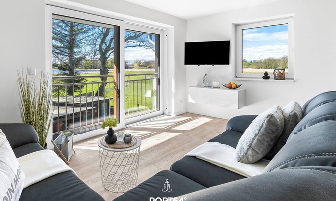 Schaalby Apartment | Winningmay II - Schleiblick, Duschbad, TV, 1. Obergeschoss, 2 Pkw-stellplätze