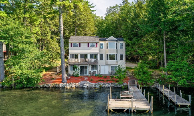 Meredith House | Winnipesaukee Waterfront in Meredith for 10