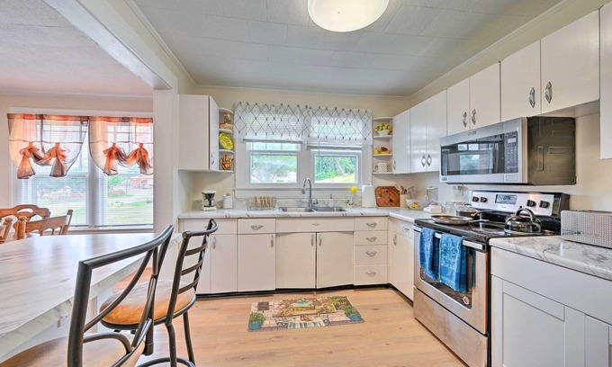Winston - Salem Cottage | Winston-salem Retreat w/ Yard ~ 6 Mi to Dtwn!