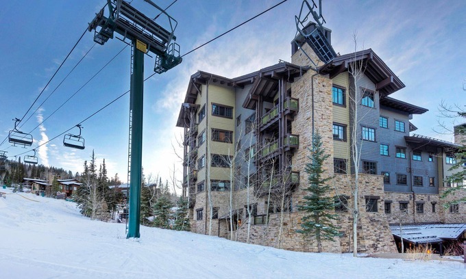 Empire Pass Condo | Winter Availability! Empire Pass Condo with Ski-in, Ski-out Access, Furnished Terrace