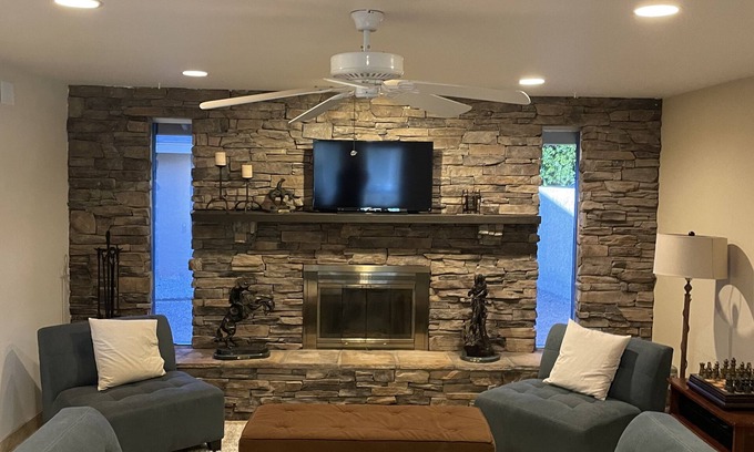 McCormick Ranch House | Winter Heat in the Arizona Desert IV